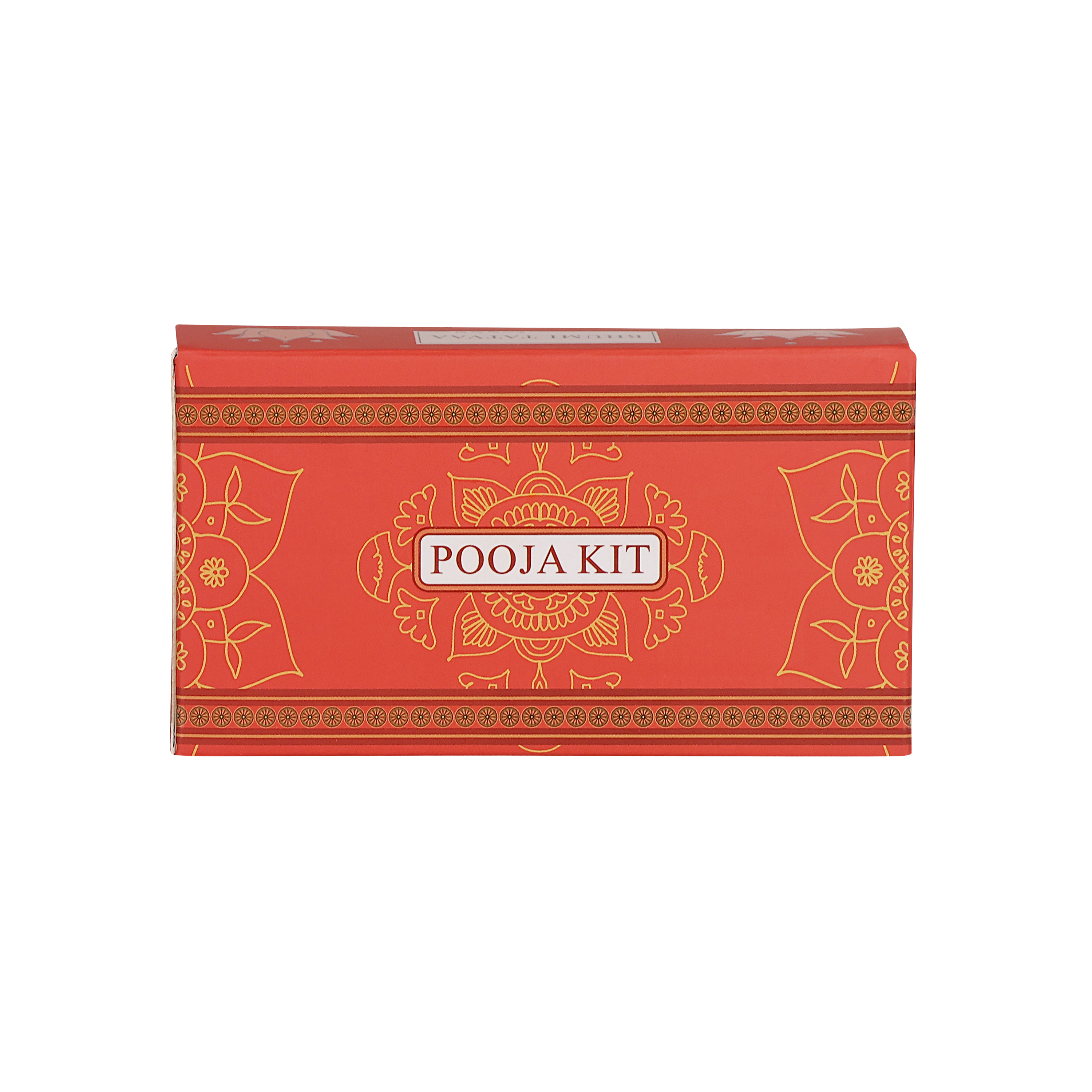Bhumi Tatvaa Premium 5-in-1 Pooja Kit (Glass Vials) | Essential Puja Samagri Set with Roli, Akshat, Peeli Sarso, Laung & Elaichi for Daily Mandir, Havan, Diwali & Festive Rituals