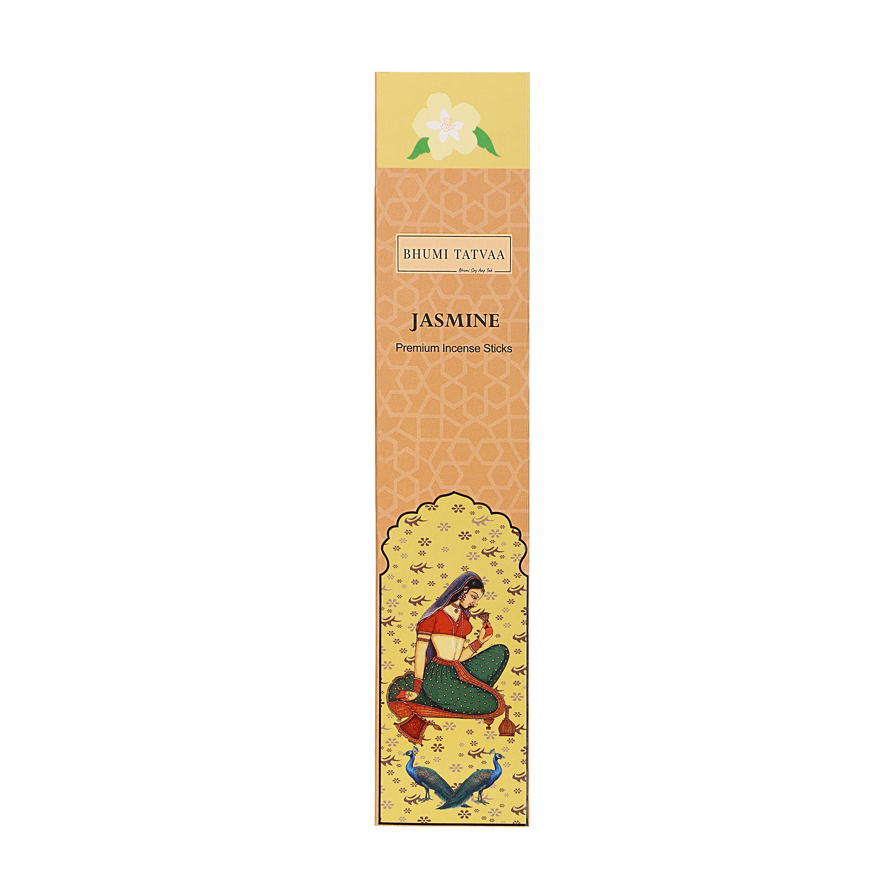 Jasmine Incense Sticks – 40 Sticks Pack