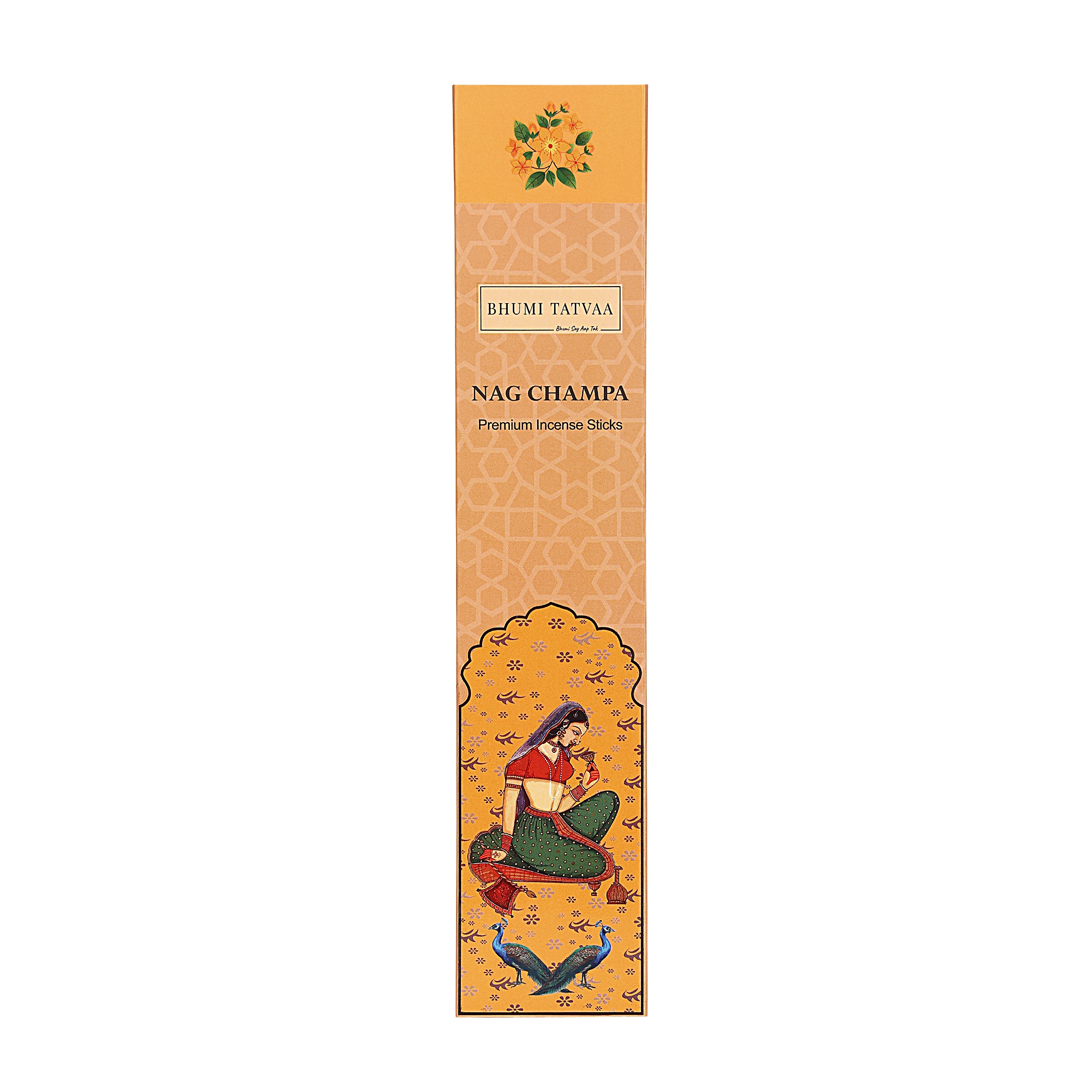 Nag Champa Incense Sticks – 40 Sticks Pack | Bhumi Tatvaa