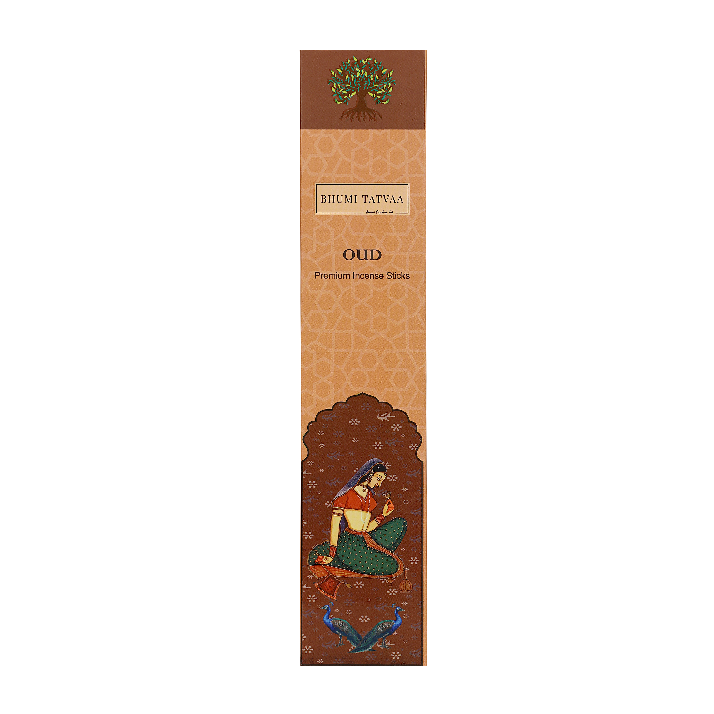 Oud Incense Sticks – 40 Sticks Pack | Bhumi Tatvaa