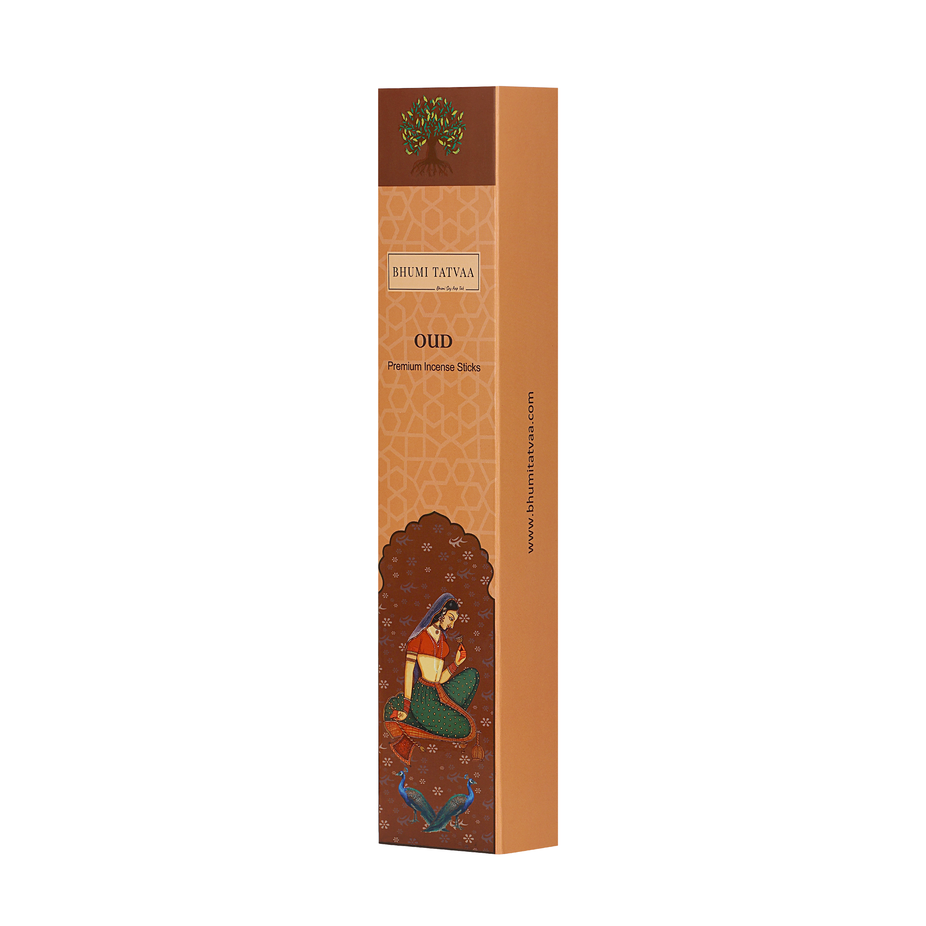 Oud Incense Sticks – 40 Sticks Pack | Bhumi Tatvaa