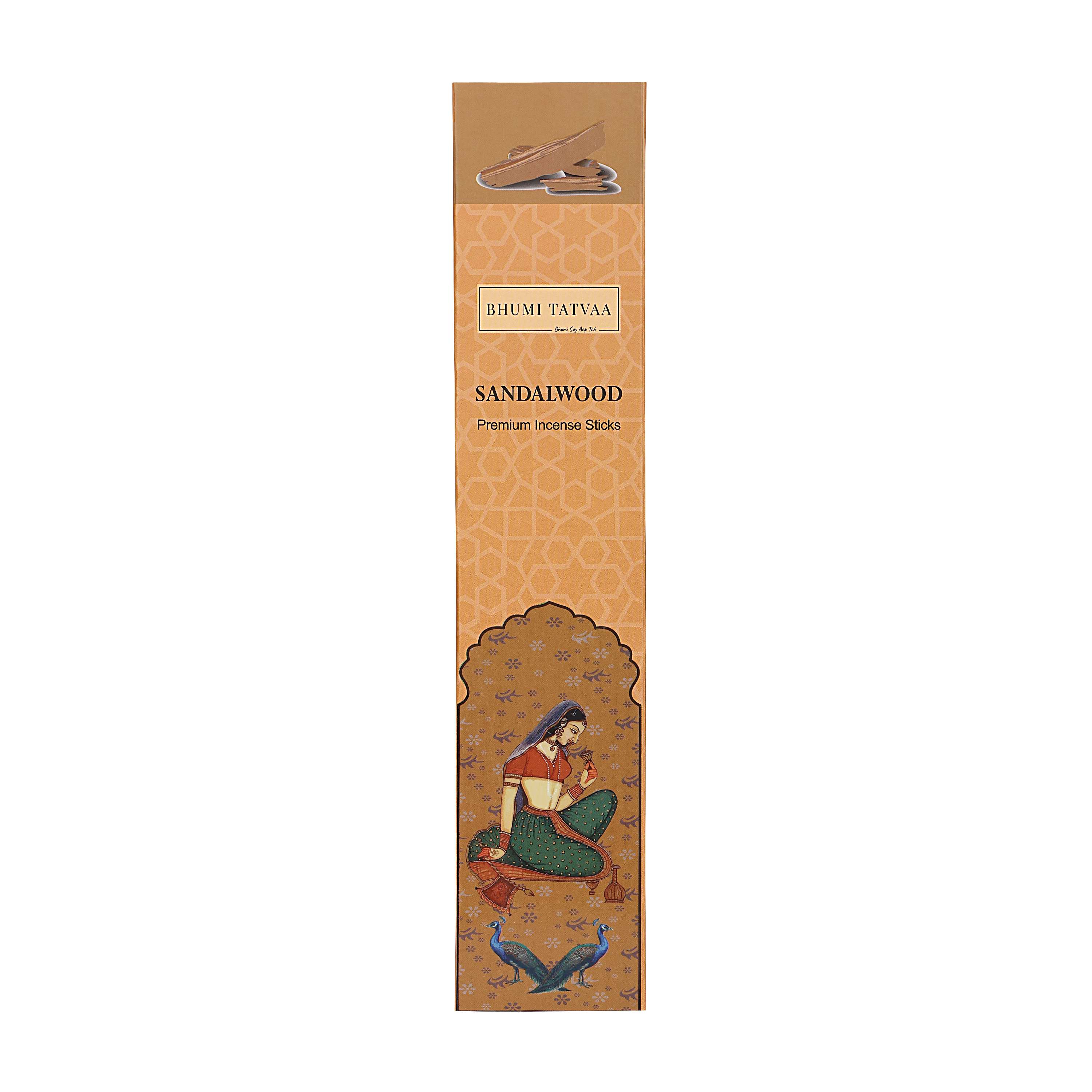 Sandalwood Incense Sticks – 40 Sticks Pack | Bhumi Tatvaa