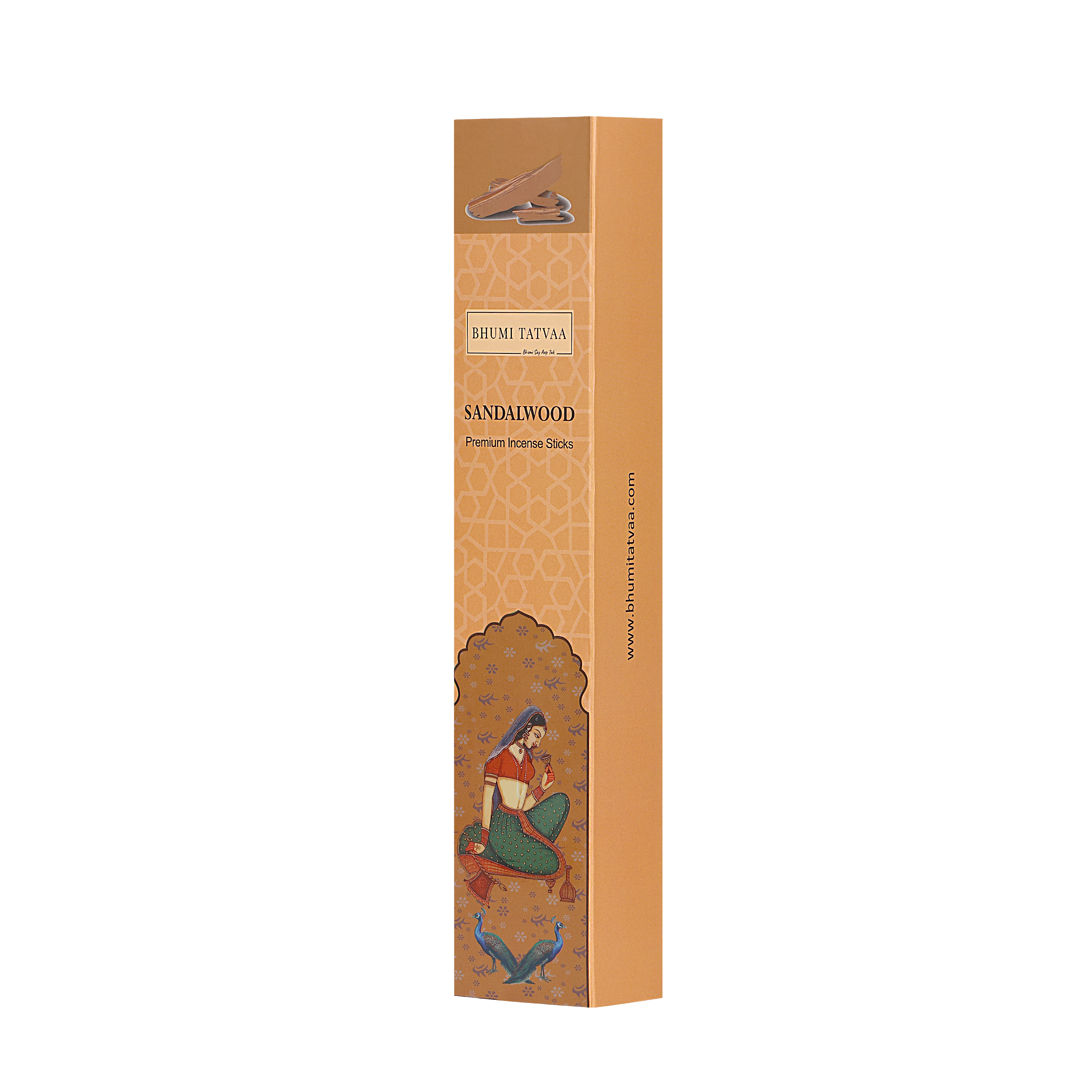 Sandalwood Incense Sticks – 40 Sticks Pack | Bhumi Tatvaa