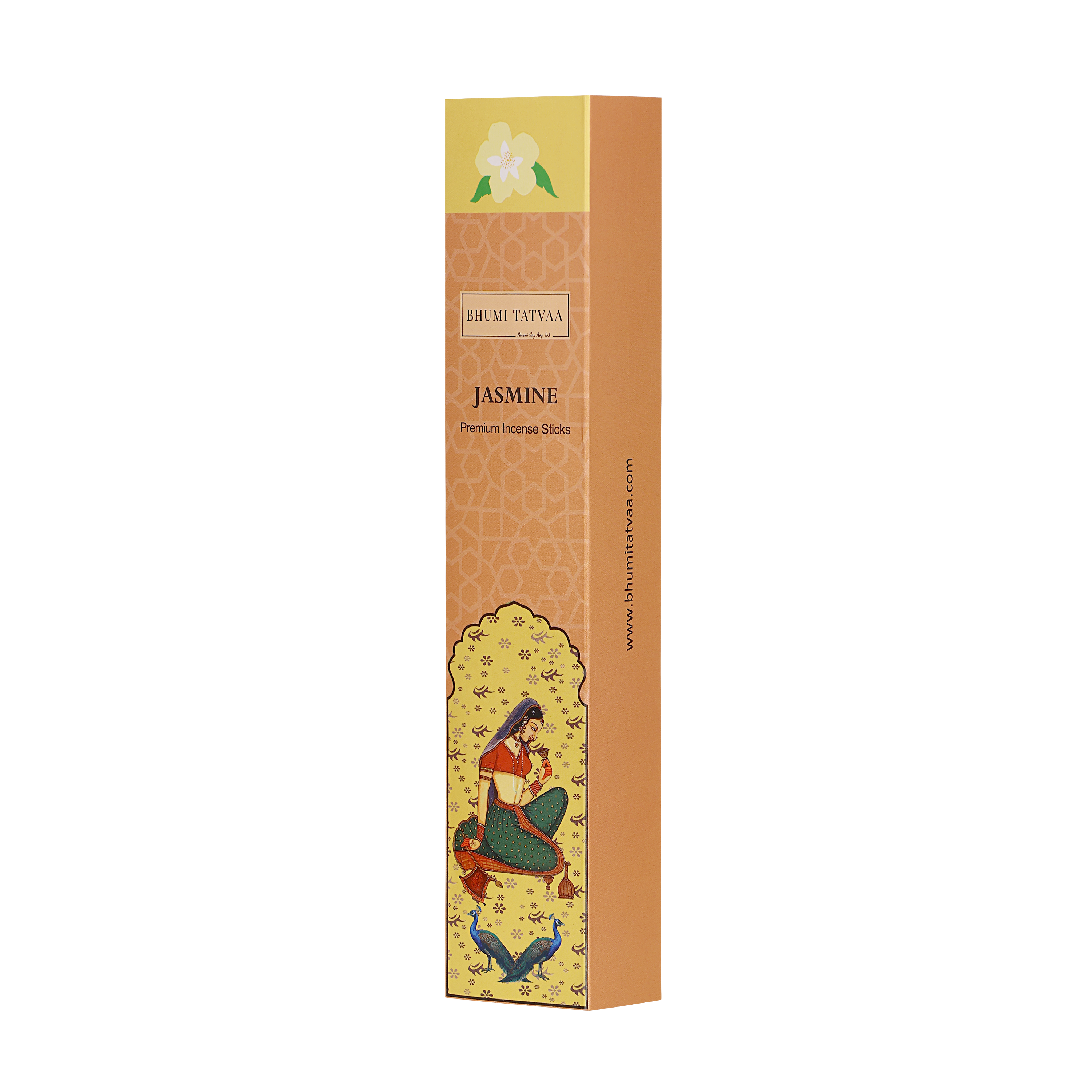Jasmine Incense Sticks – 40 Sticks Pack