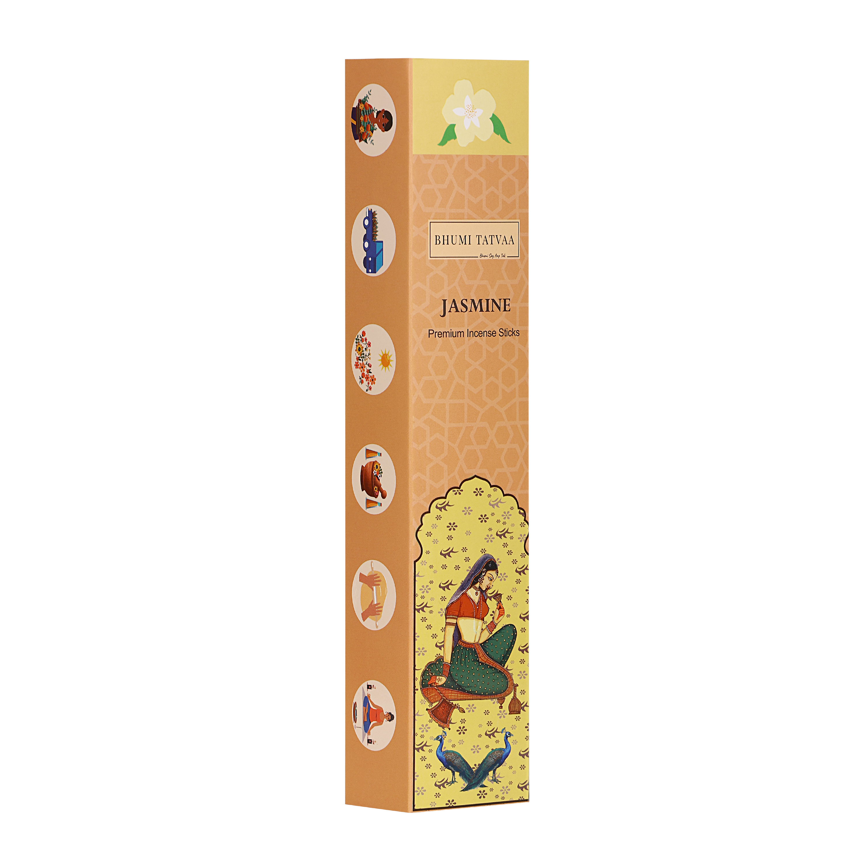 Jasmine Incense Sticks – 40 Sticks Pack