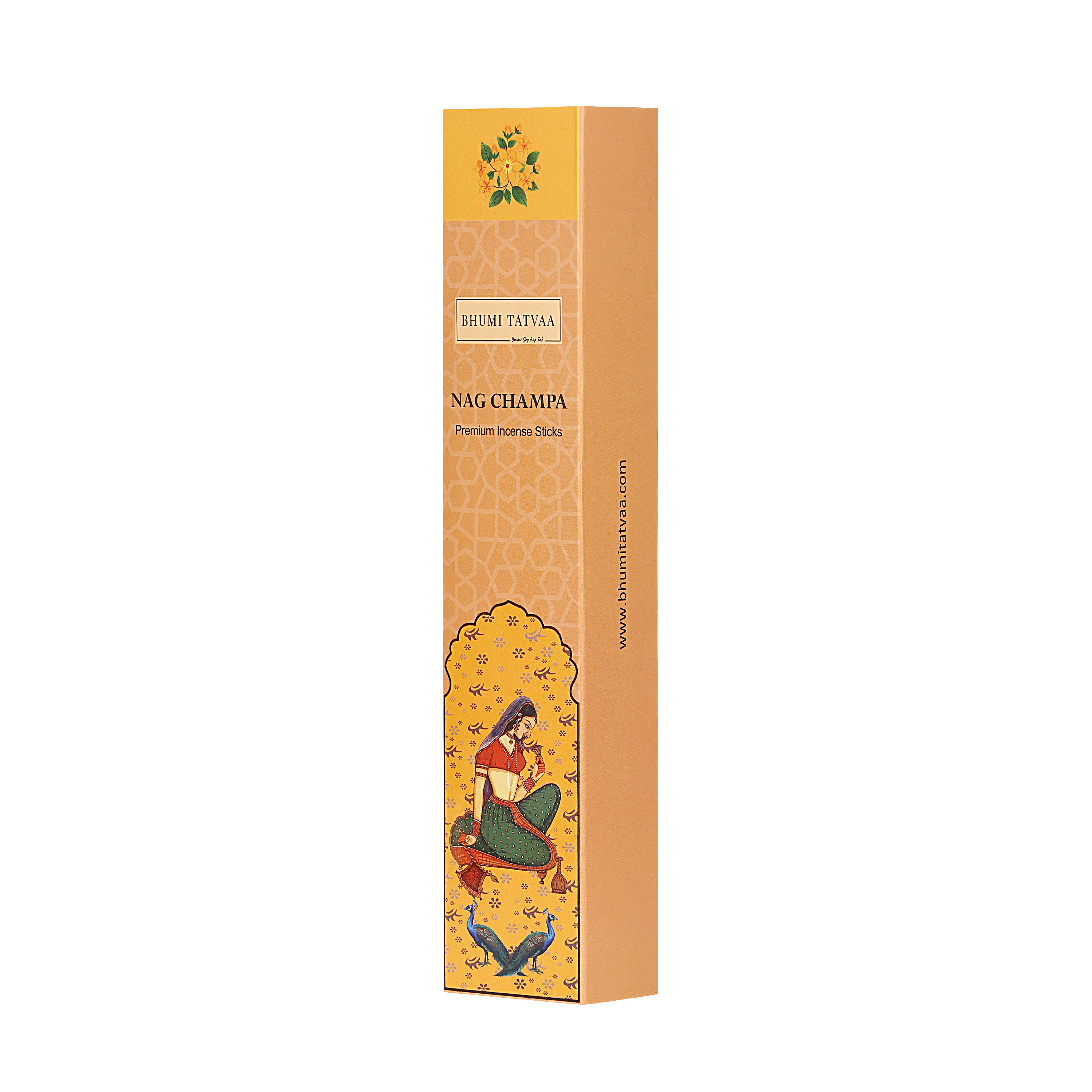 Nag Champa Incense Sticks – 40 Sticks Pack | Bhumi Tatvaa