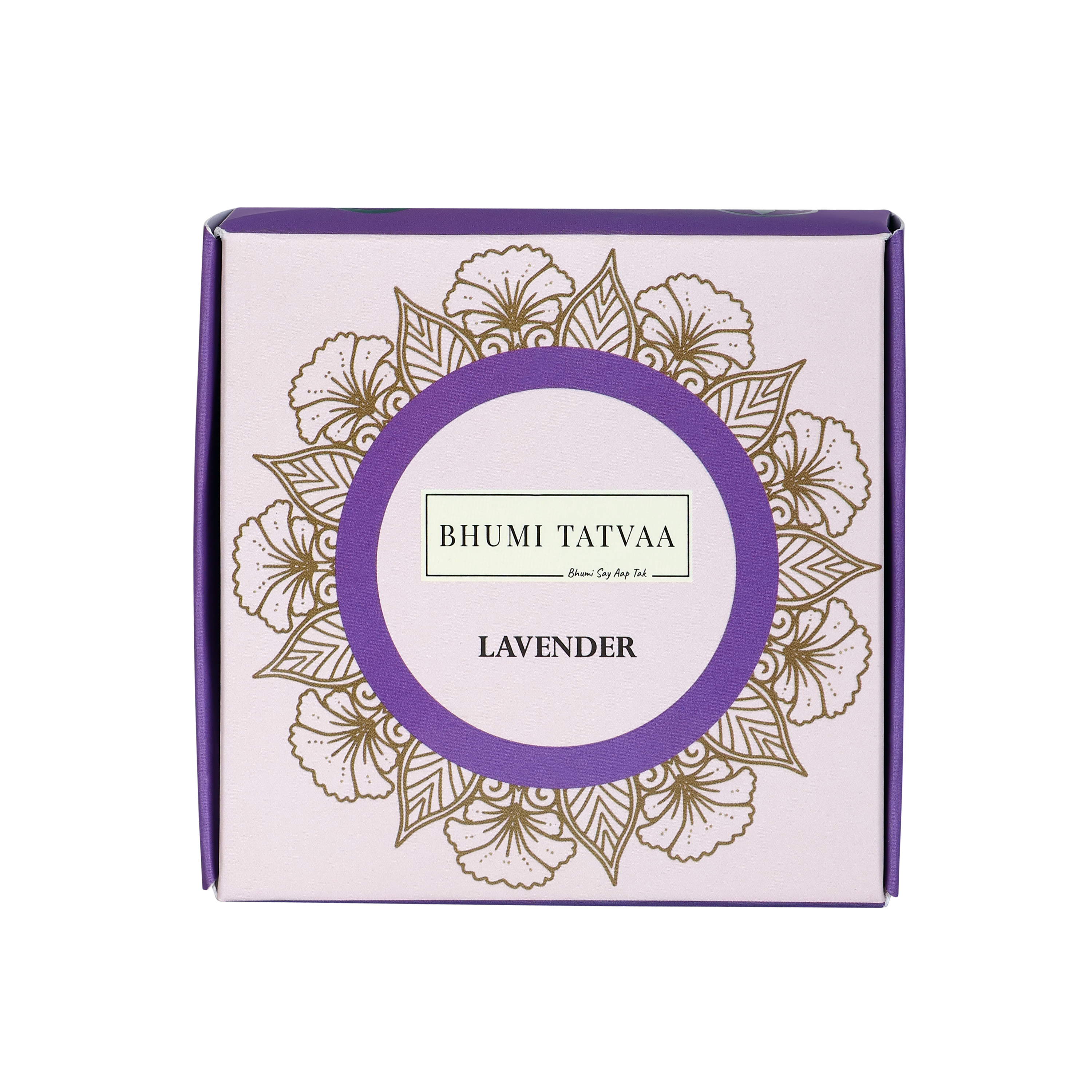 Lavender Incense Cones – 40 Cones Pack | Bhumi Tatvaa