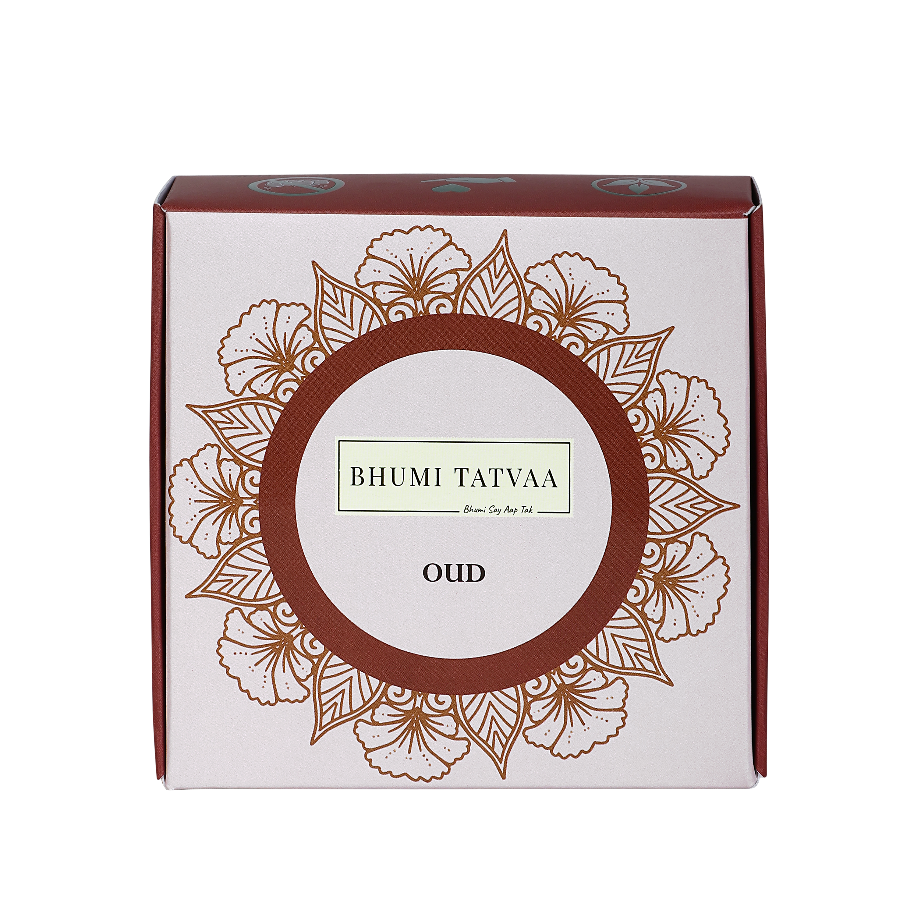 Oud Incense Cones – 40 Cones Pack | Bhumi Tatvaa