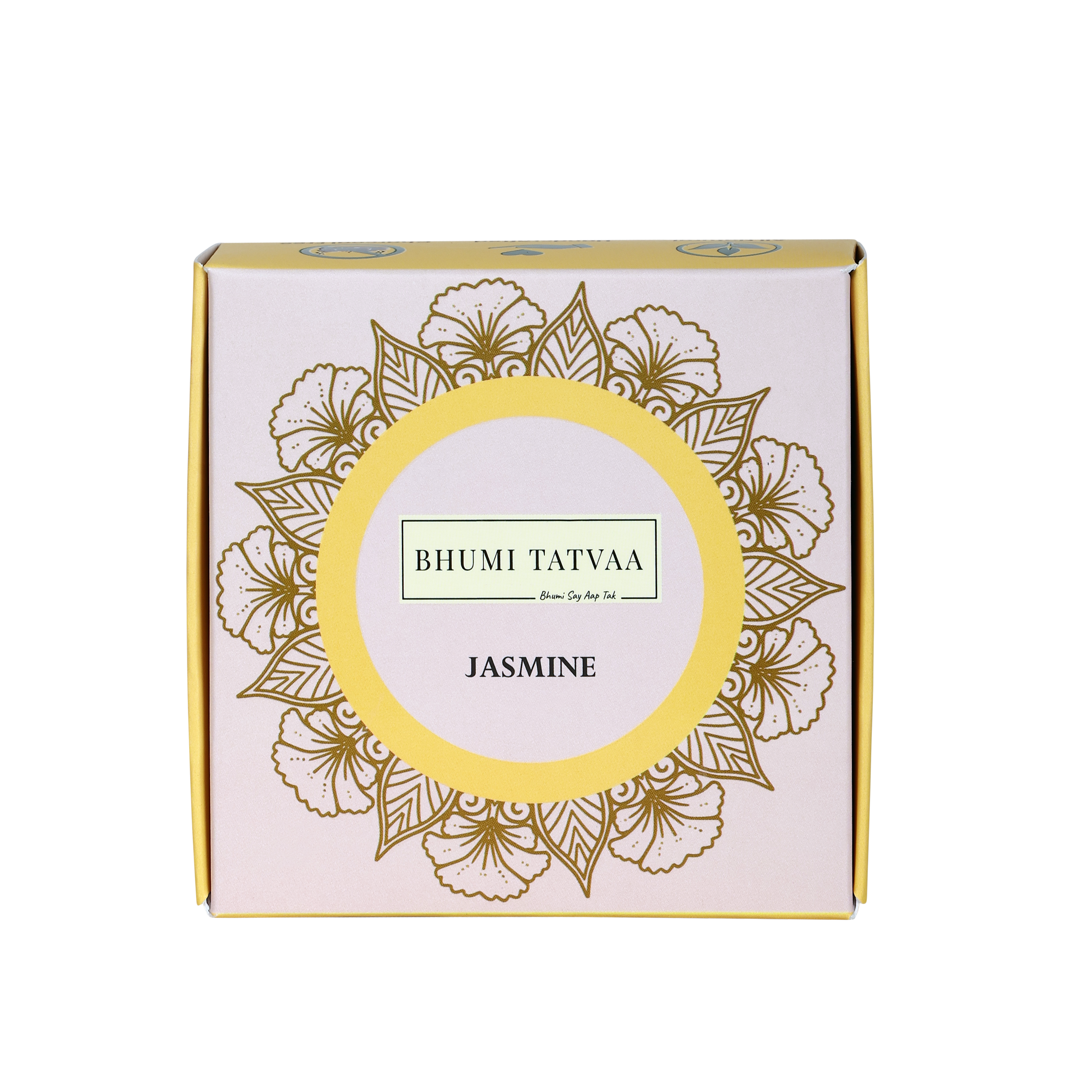 Jasmine Incense Cones – 40 Cones Pack | Bhumi Tatvaa