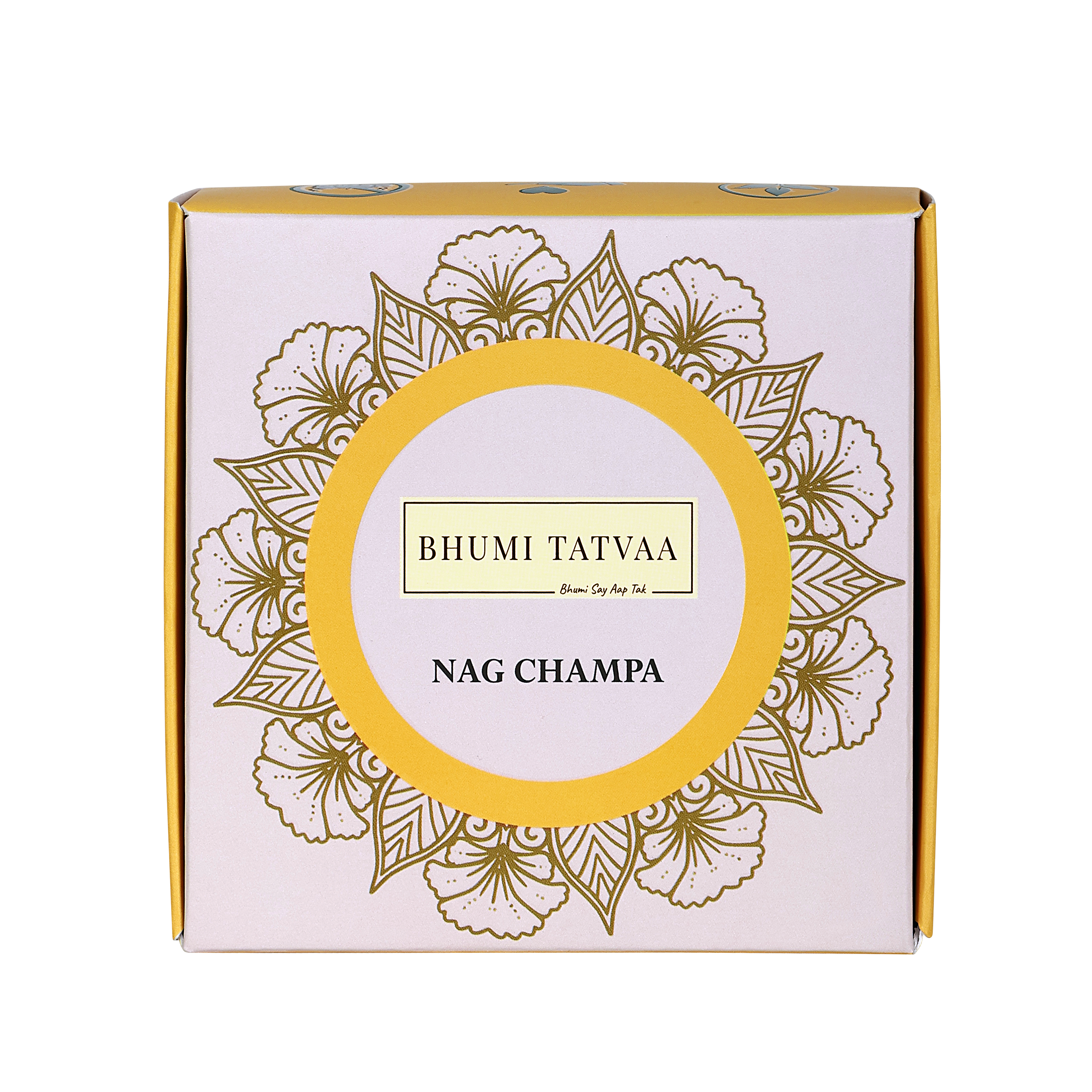 Bhumi Tatvaa Nag Champa Dhoop Cones Front View