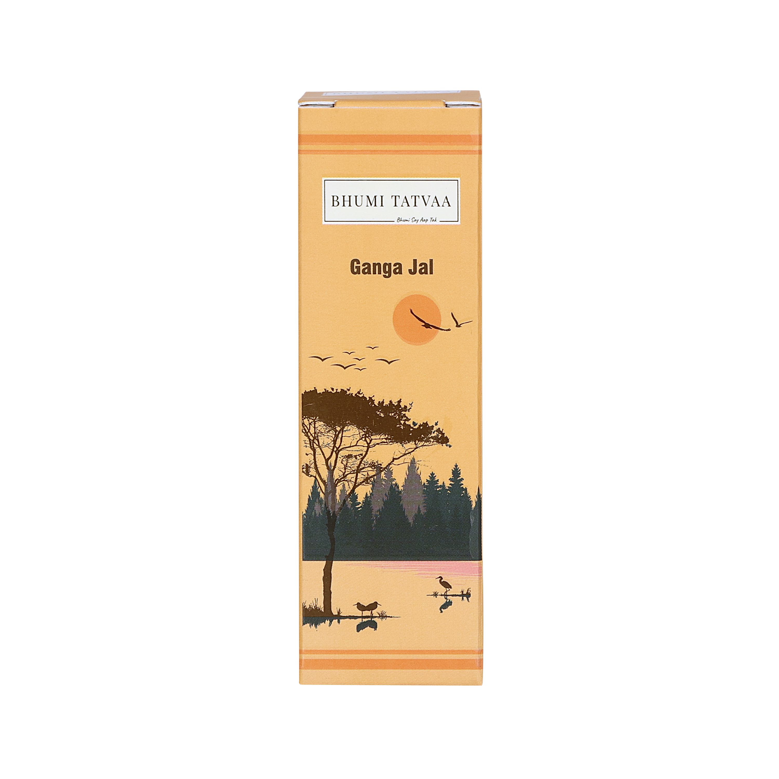 Bhumi Tatvaa 100% Pure Gangajal for Pooja (50ml) | Authentic Himalayan Holy Water Sourced from Gaumukh, Gangotri Glacier for Daily Puja, Havan, Abhishek & Mandir Purification