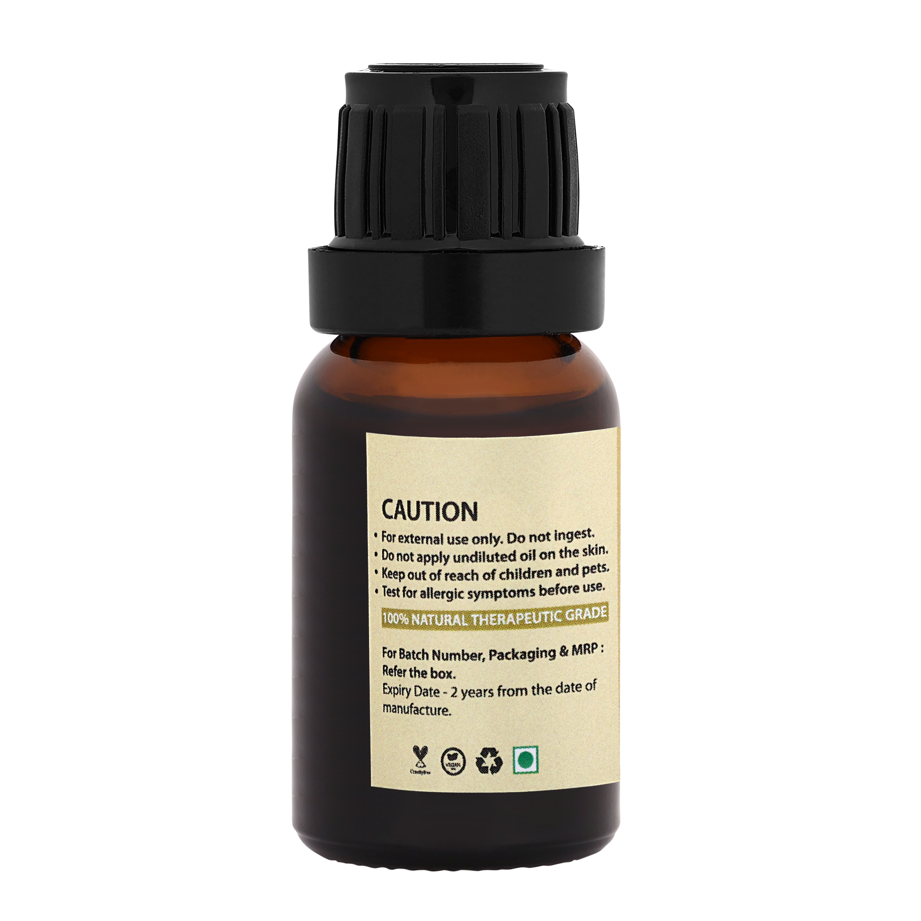 Bhumi Tatvaa Jasmine Essential Oil | Pure Aromatic Oil for Relaxing Fragrance | Ideal for Diffusers, Massage, and Everyday Use | Natural Jasmine Scent - Pack of 2 - 15ml Each