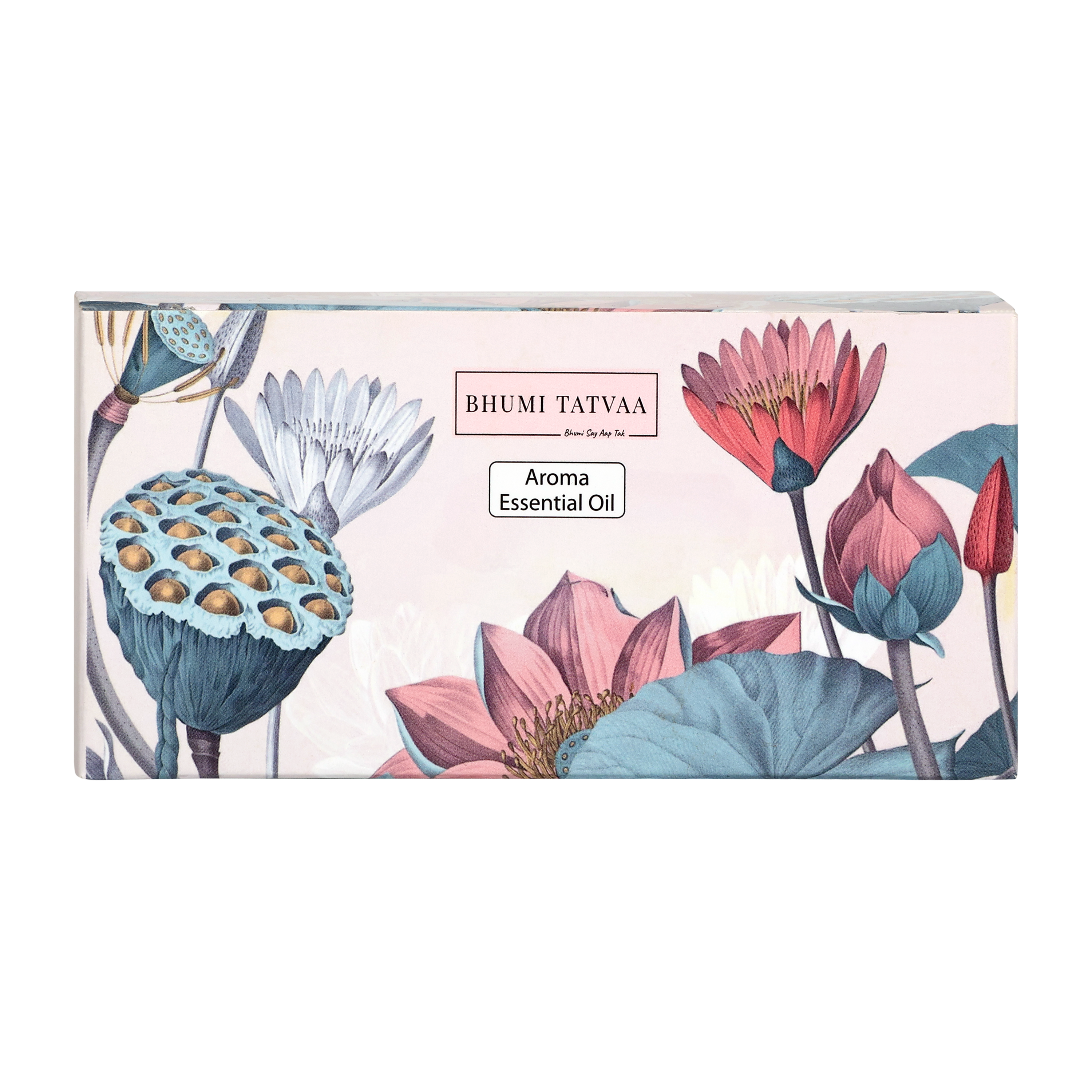 Bhumi Tatvaa Essential Oil| Lemongrass|Citronella|Peppermint| Eucalyptus| Lemon| Orange| Tea Tree| Rosemary| Lavender|Jasmine| 15ml each| for Hair Growth|Skin care|Diffuser for Home 150ml (Pack of 10)