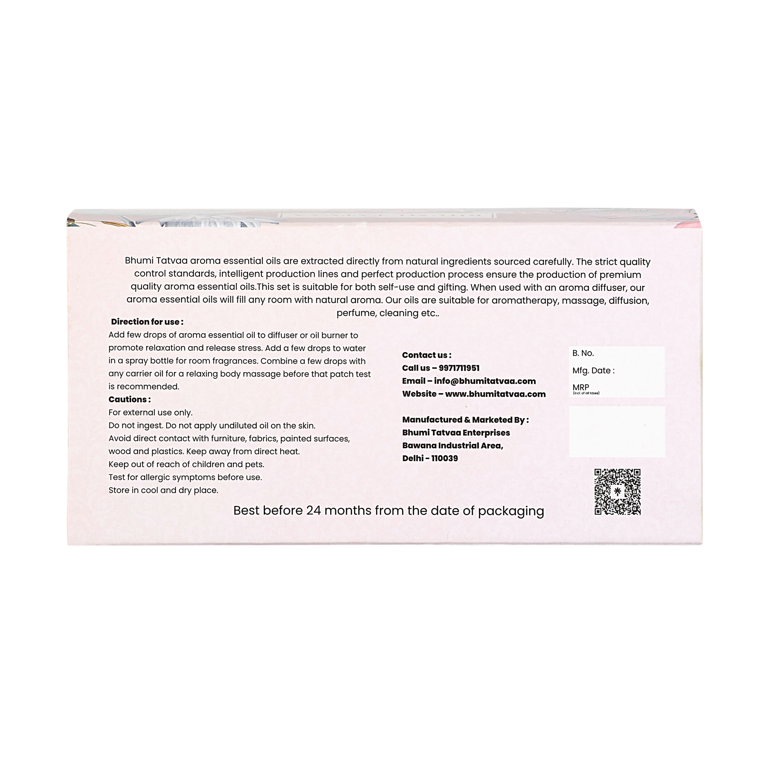 Bhumi Tatvaa Essential Oil| Lemongrass|Citronella|Peppermint| Eucalyptus| Lemon| Orange| Tea Tree| Rosemary| Lavender|Jasmine| 15ml each| for Hair Growth|Skin care|Diffuser for Home 150ml (Pack of 10)