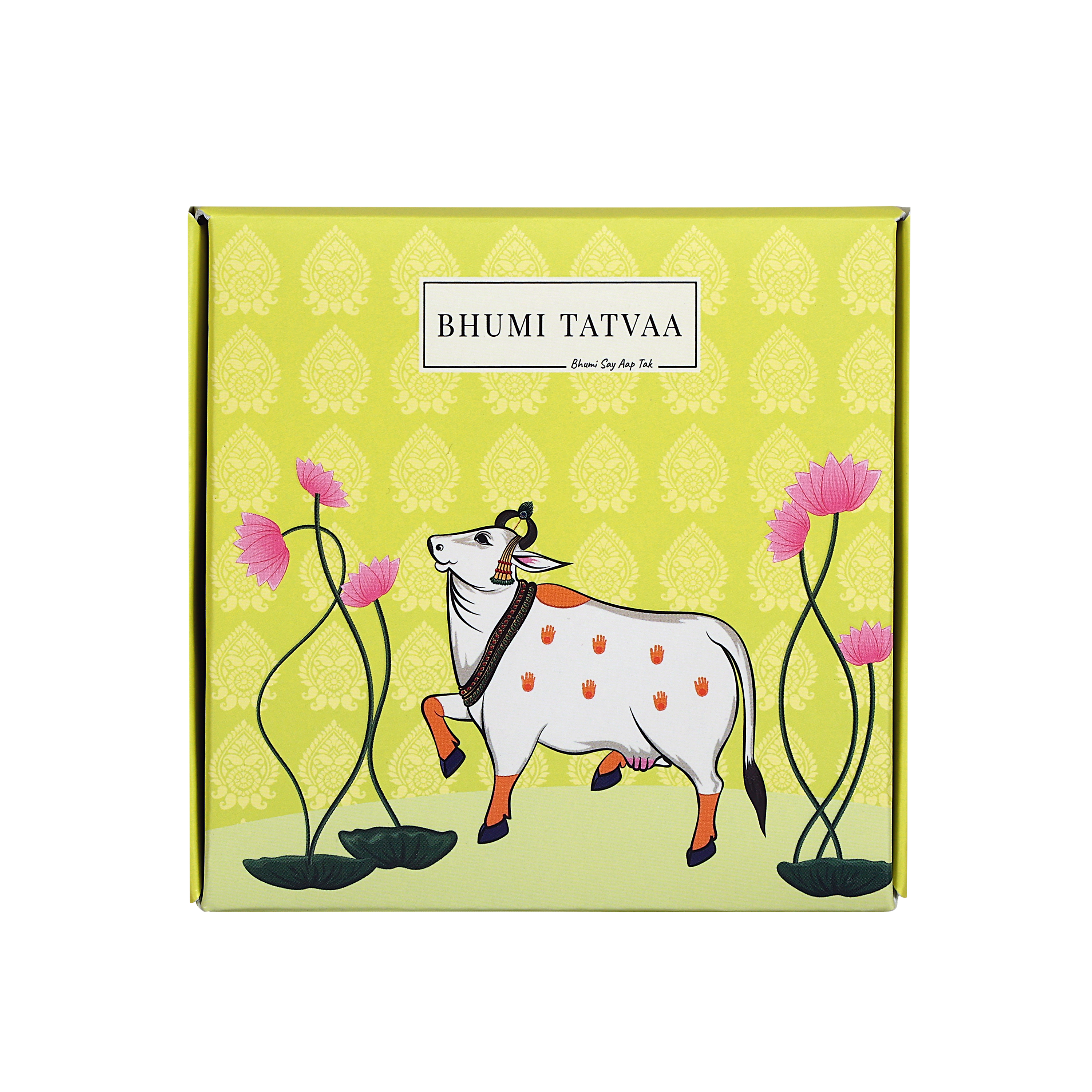 Bhumi Tatvaa Havan cup box Front Side
