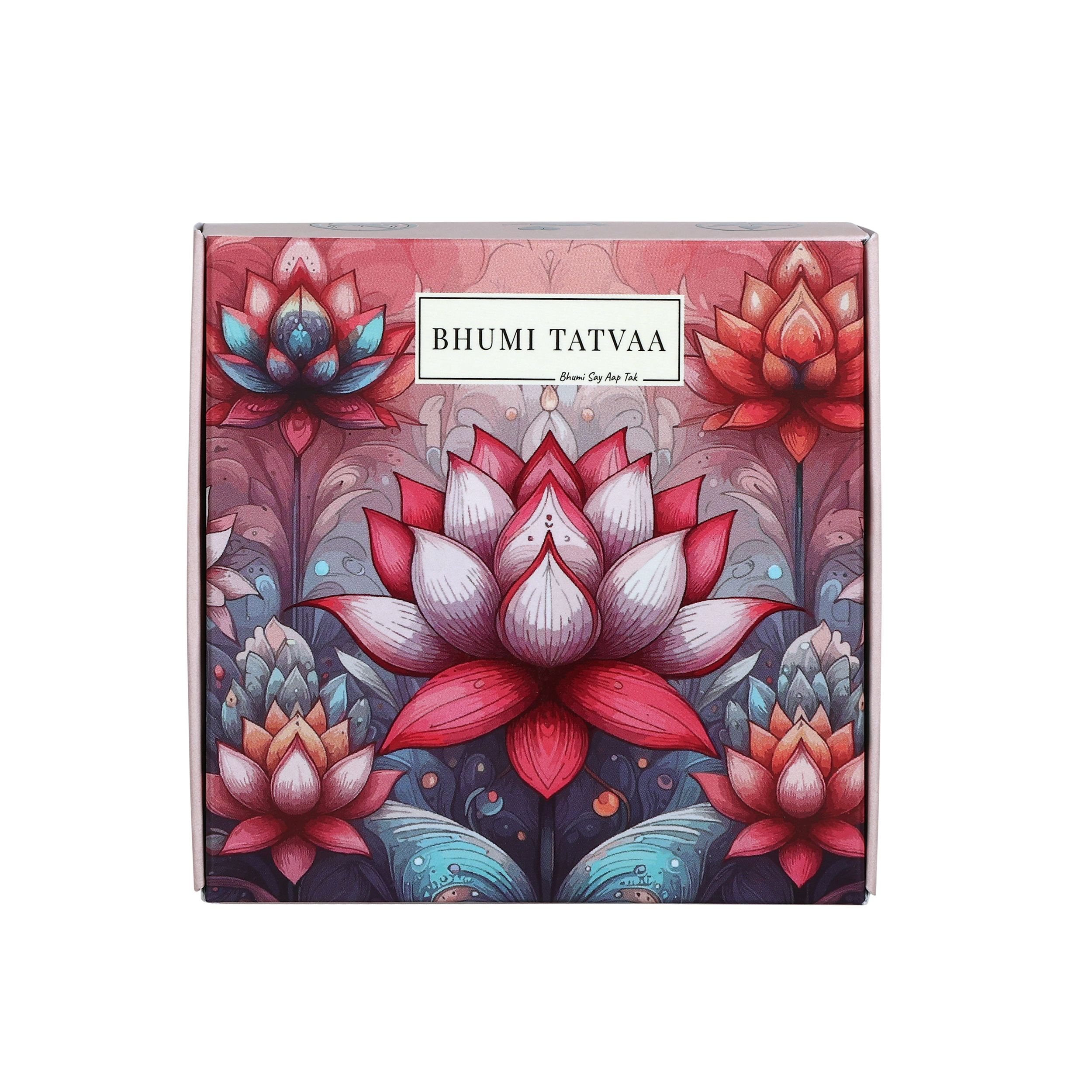 Sambrani Havan Cups – 4 Cups with Stand | Bhumi Tatvaa