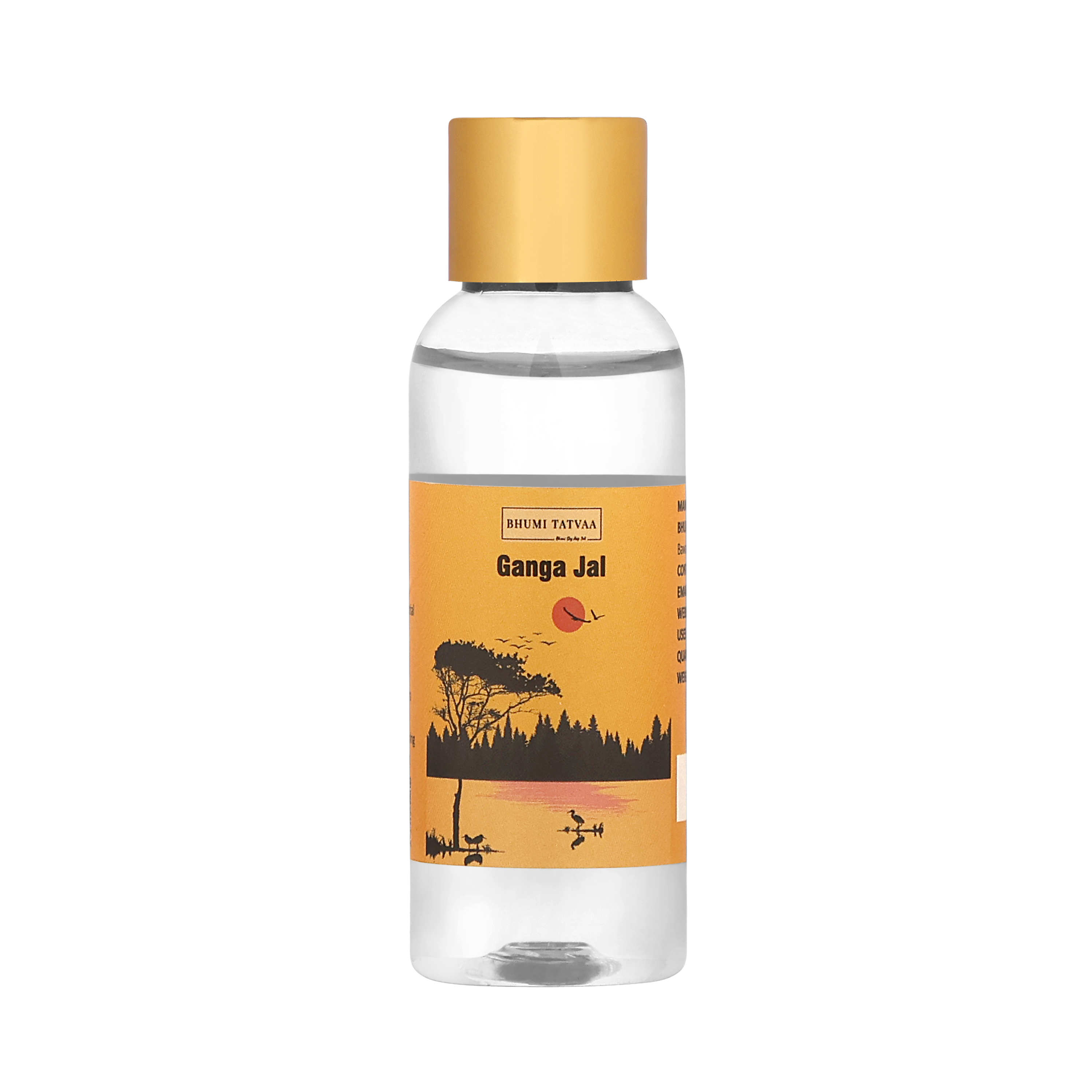 Bhumi Tatvaa 100% Pure Gangajal for Pooja (50ml) | Authentic Himalayan Holy Water Sourced from Gaumukh, Gangotri Glacier for Daily Puja, Havan, Abhishek & Mandir Purification