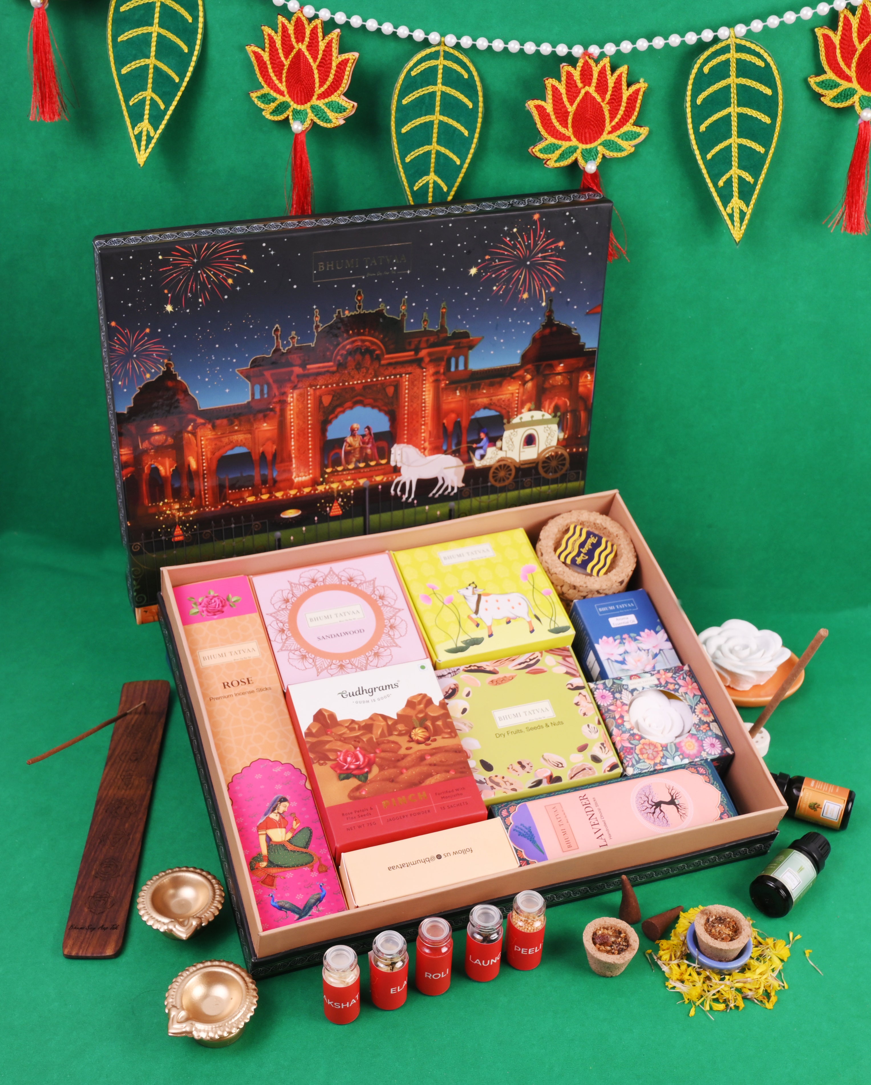 Celebrations Box – Luxury Pooja Essentials & Festive Gift Set - III