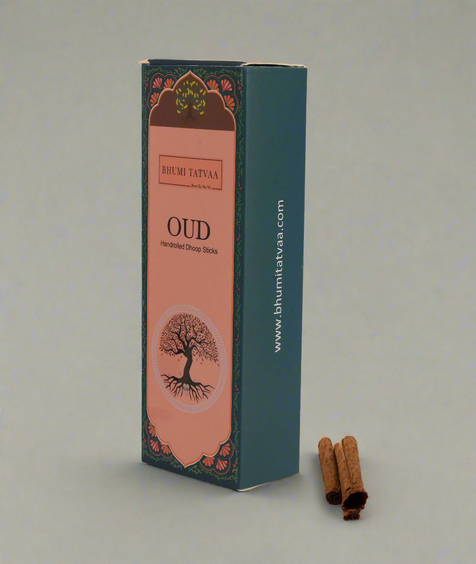 Oud Handrolled Dhoop Sticks