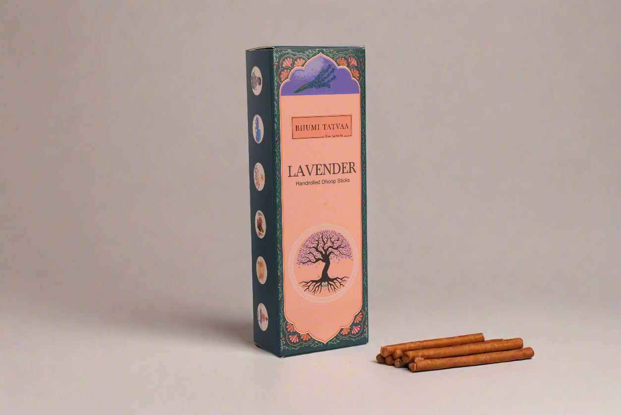 Lavender Handrolled Dhoop Sticks