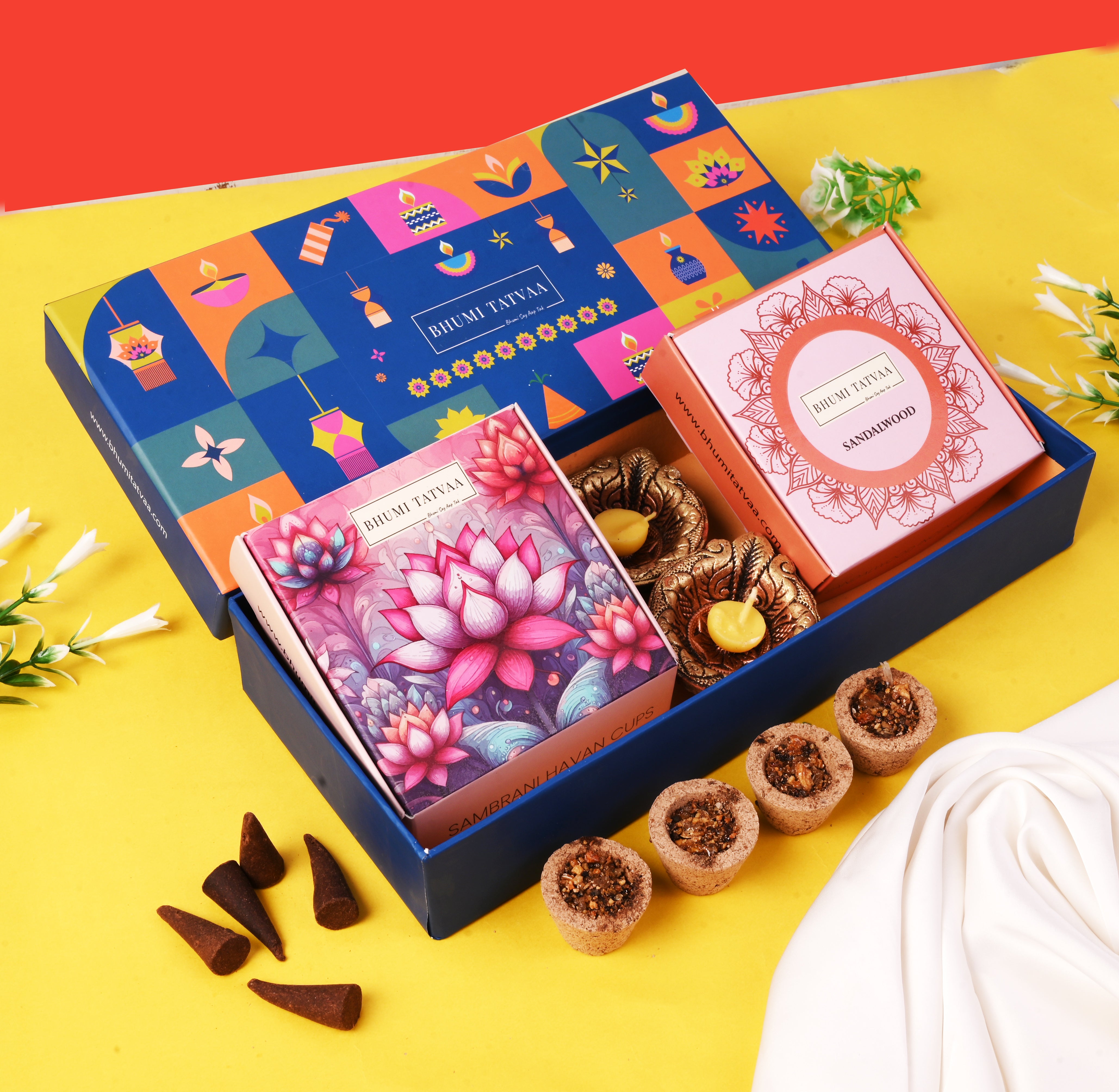 Diwali Radiance Box – Festive Gift Hamper - II