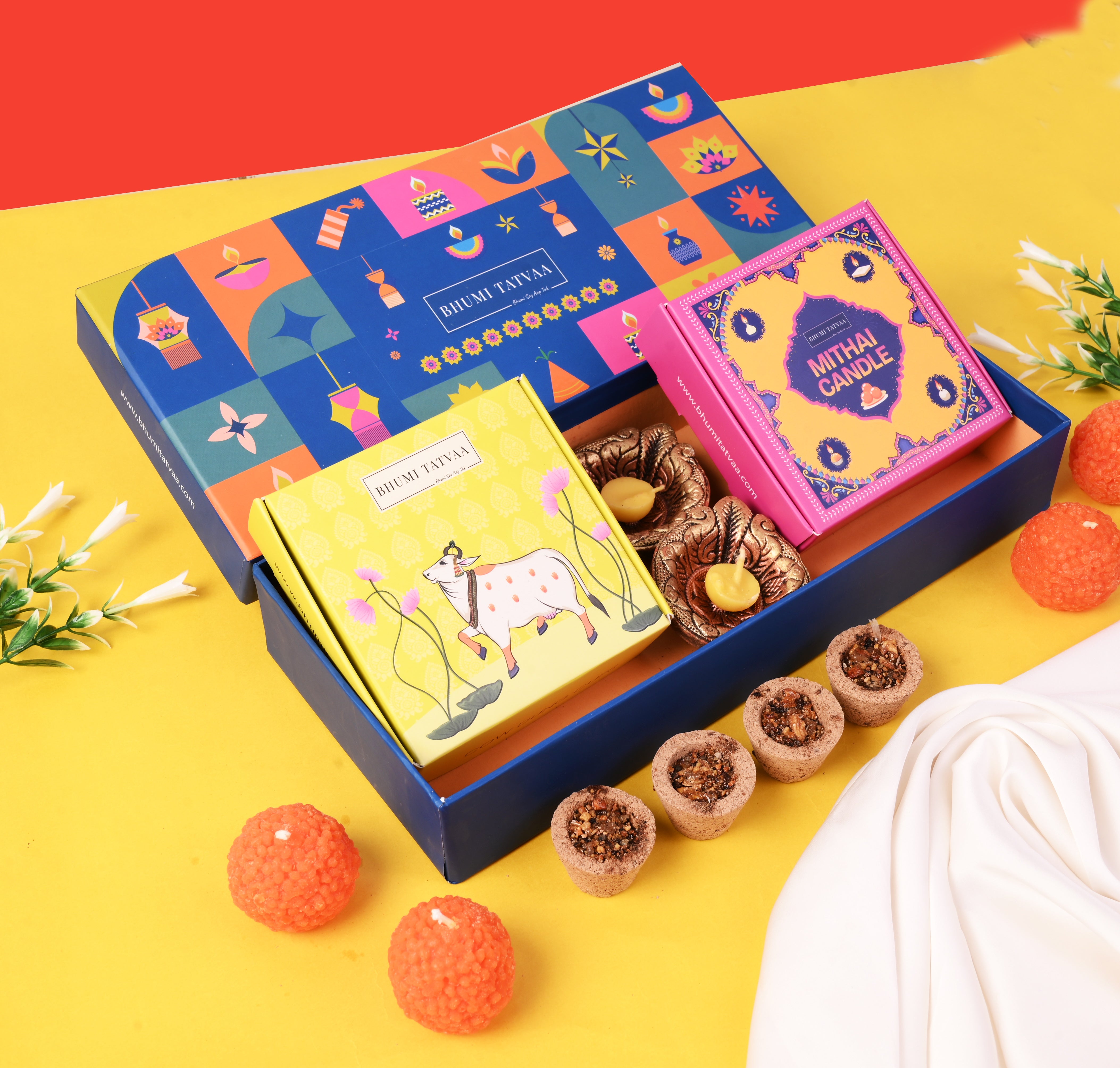 Diwali Radiance Box – Festive Gift Hamper - III