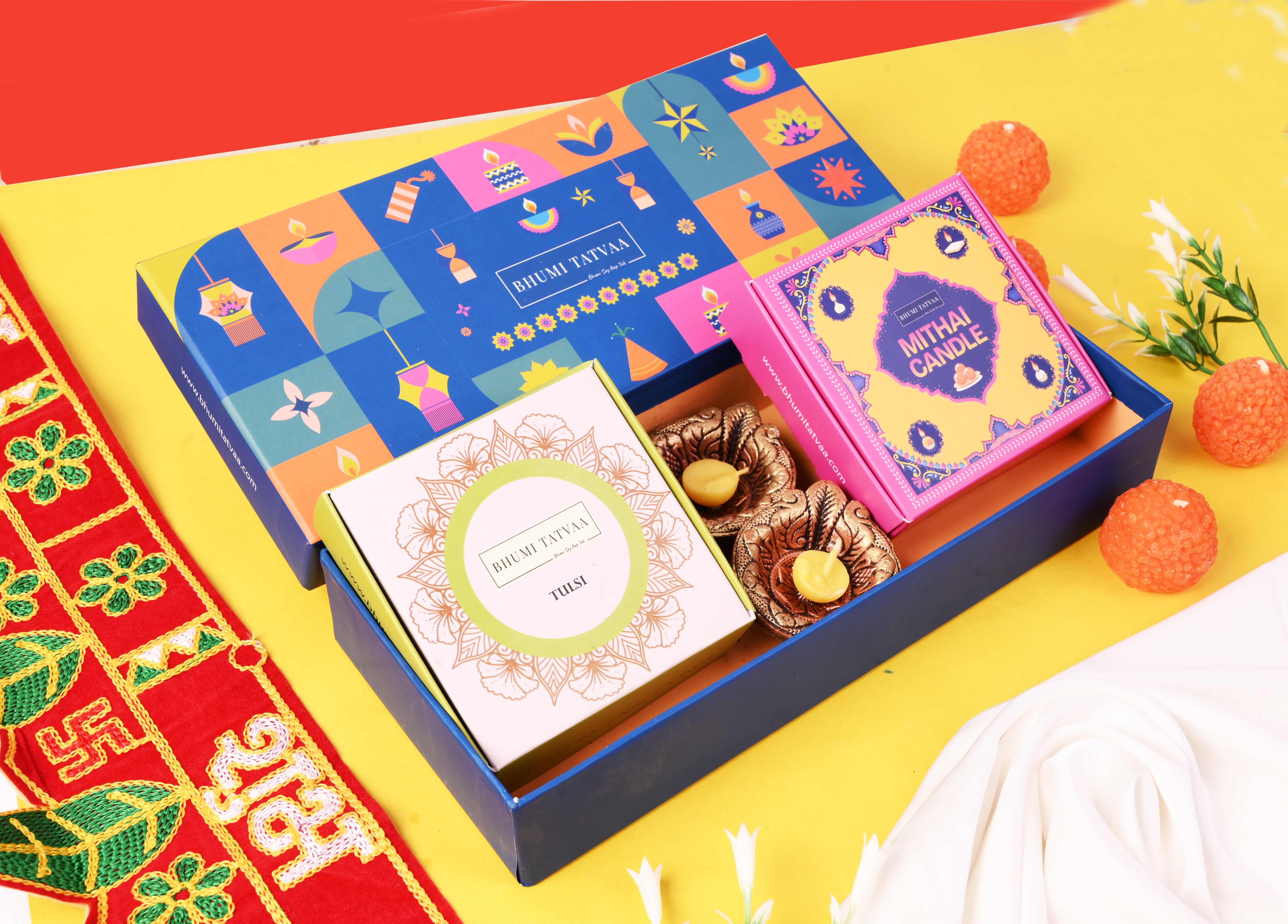 Diwali Radiance Box – Festive Gift Hamper - IV