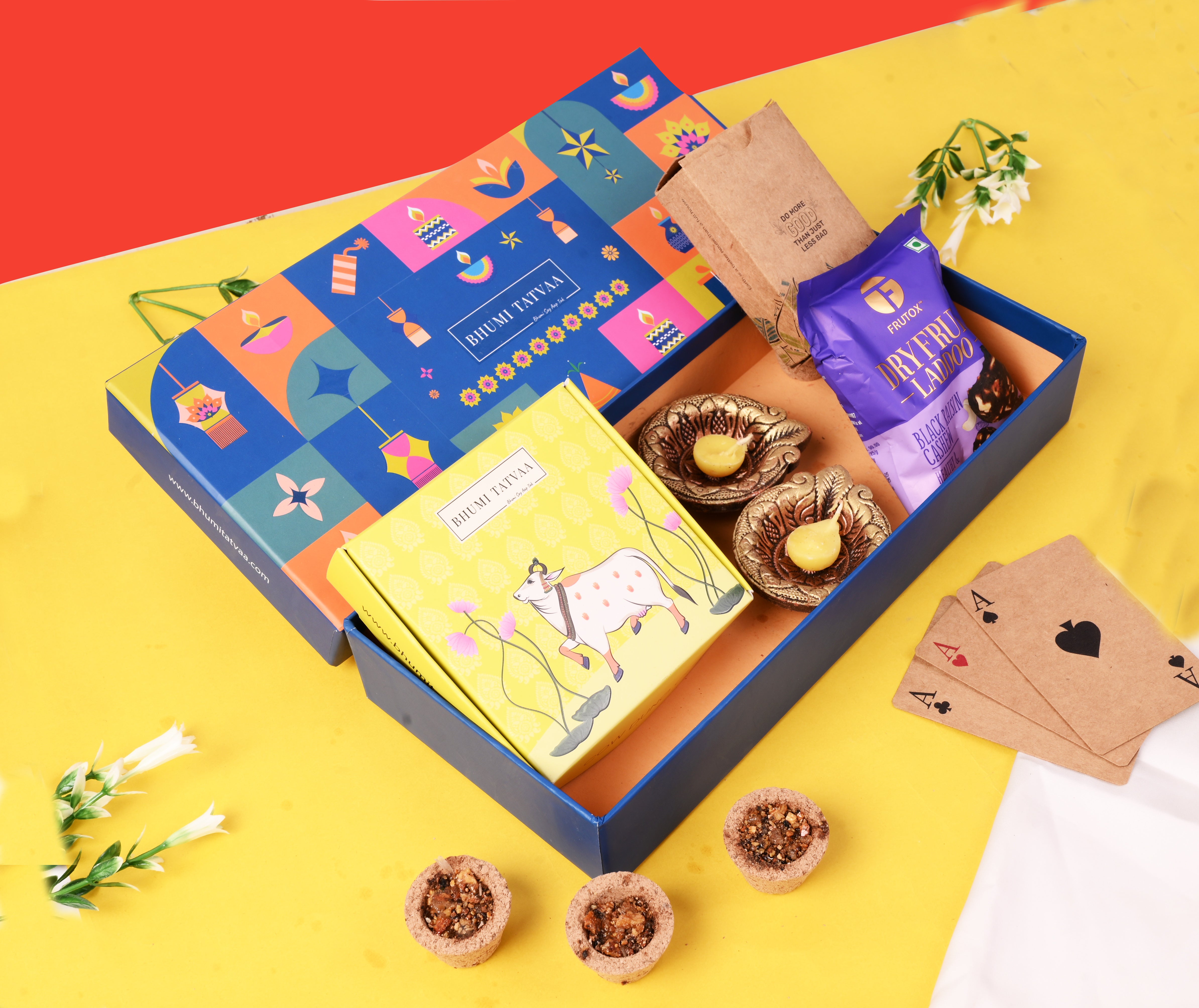 Diwali Radiance Box – Festive Gift Hamper - VI