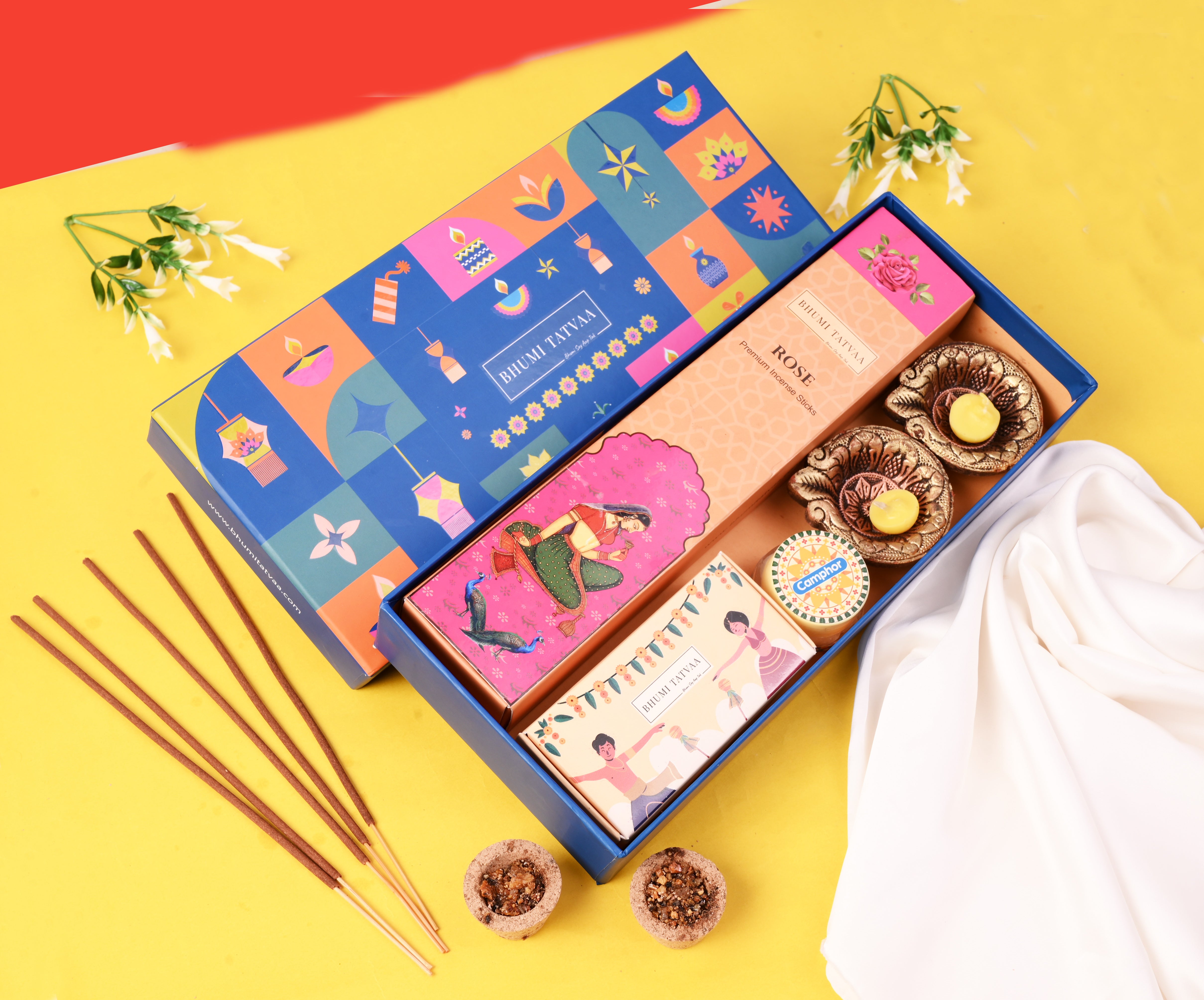 Diwali Radiance Box – Festive Gift Hamper - VII