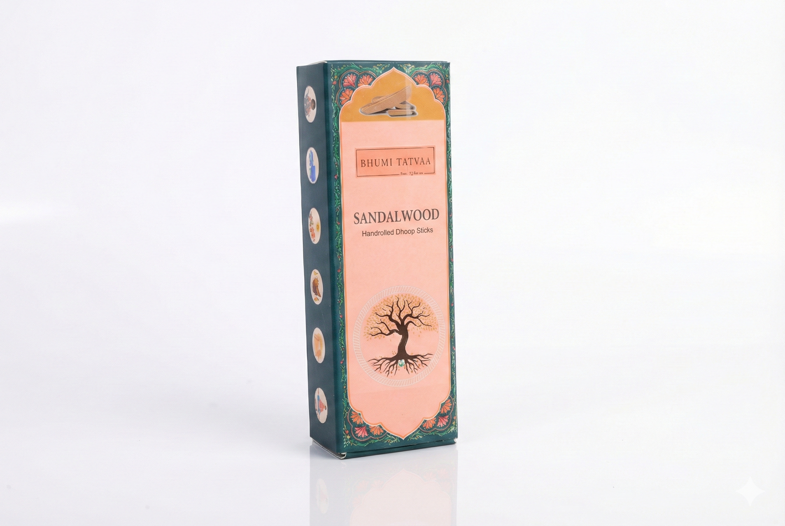 Sandalwood Handrolled Dhoop Sticks | Bhumi Tatvaa