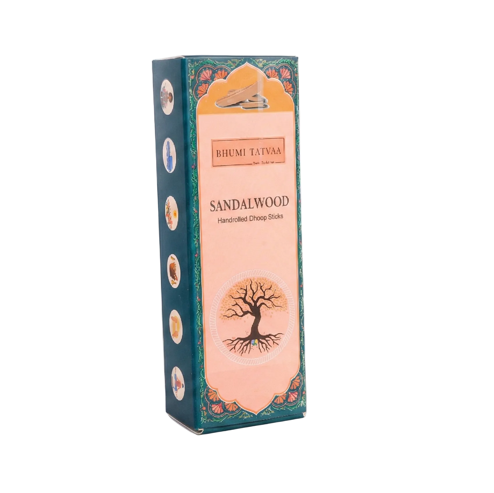 Sandalwood Handrolled Dhoop Sticks | Bhumi Tatvaa