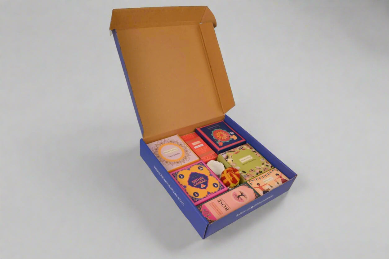 Abundance Diwali Gift Box – Complete Pooja & Festive Hamper - III