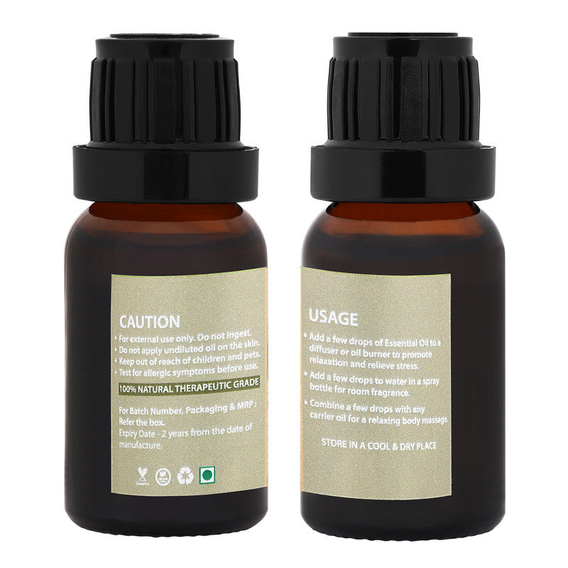 Bhumi Tatvaa Ylang-Ylang Essential Oil | Pure Aromatic Oil for Relaxing Fragrance | Ideal for Diffusers, Massage, and Everyday Use | Natural Ylang-Ylang Scent - Pack of 2 - 15ml Each