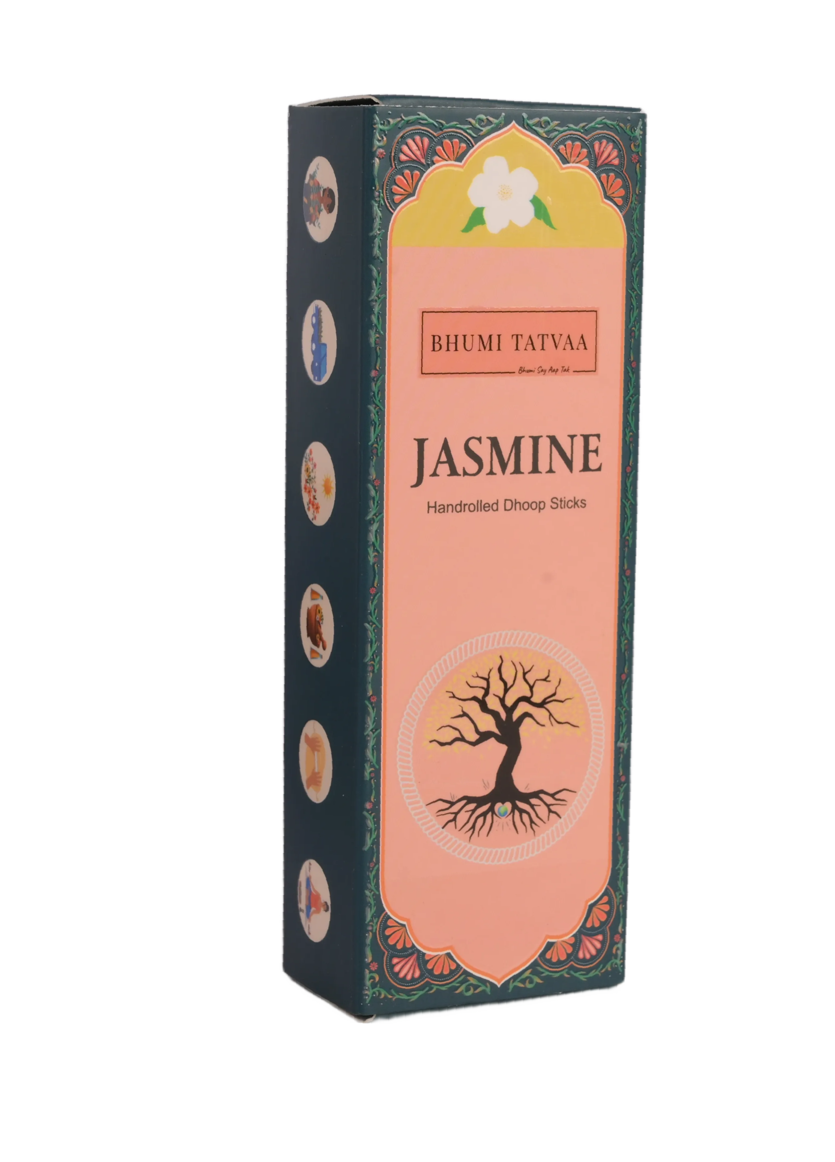Jasmine Handrolled Dhoop Sticks