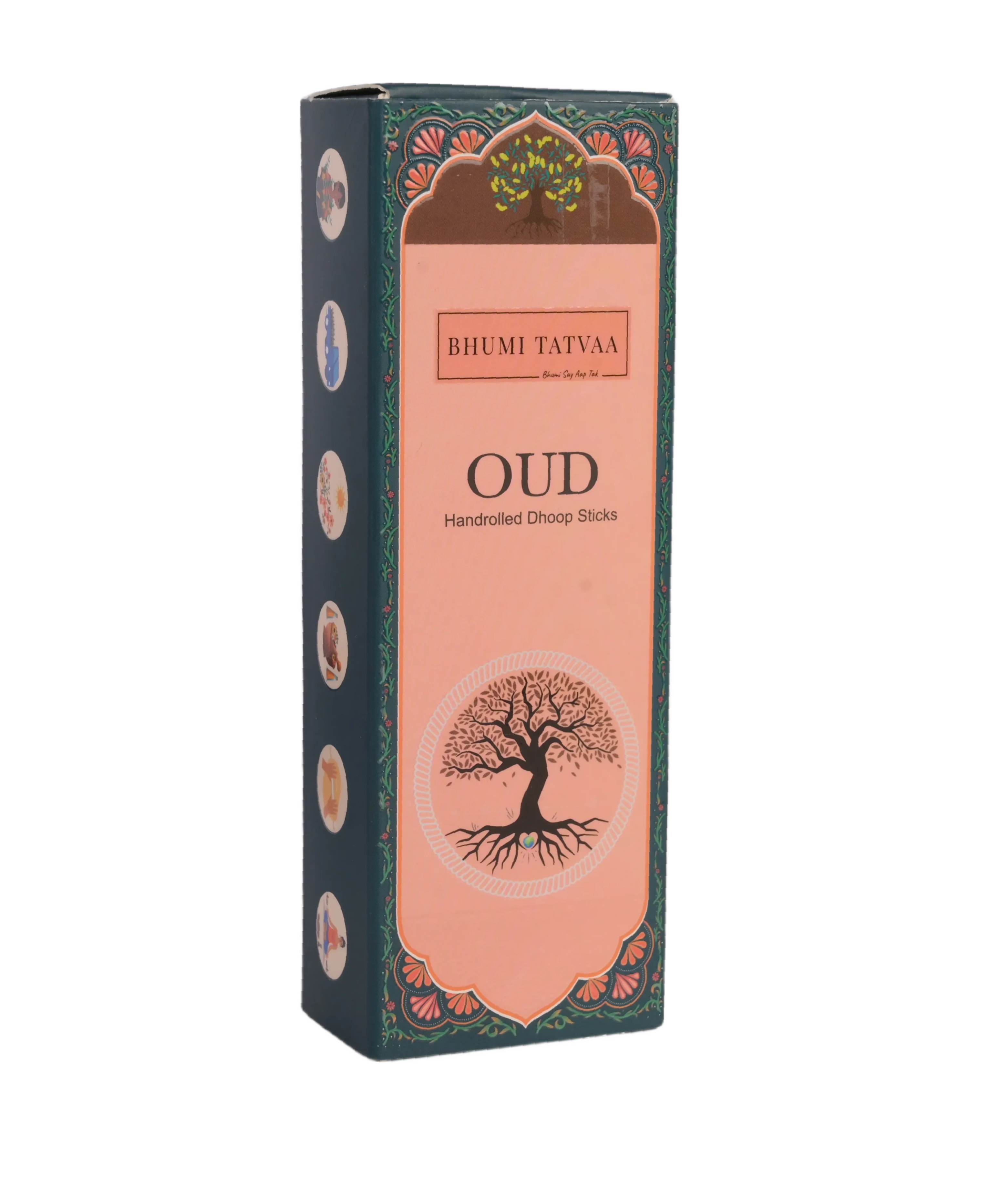 Oud Handrolled Dhoop Sticks