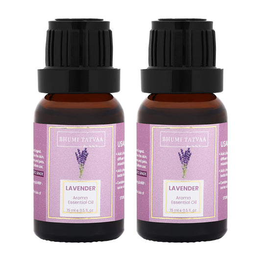 Lavender Essential Oil | Pure Aromatic Oil for Relaxing Fragrance