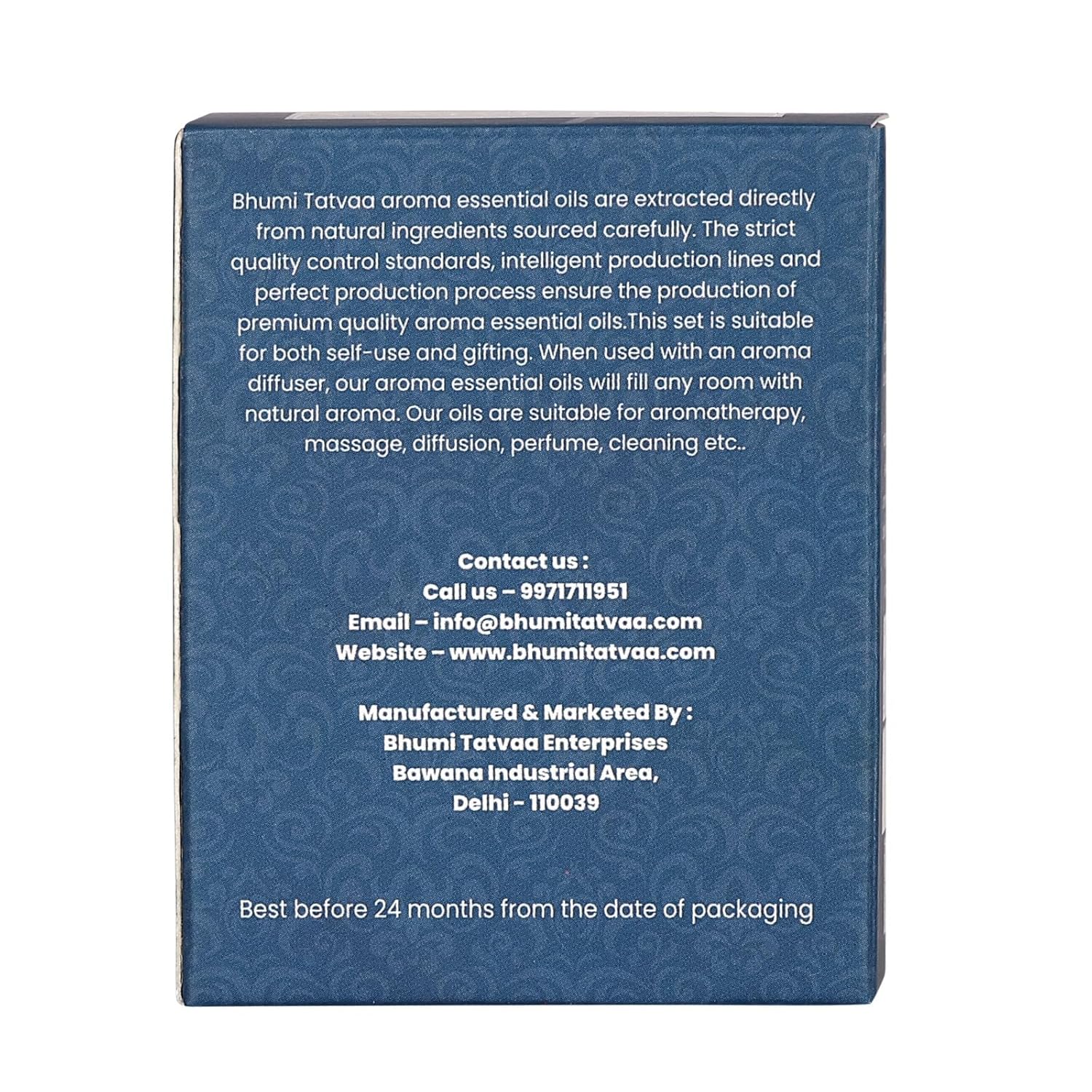 Bhumi Tatvaa Citronella Essential Oil | Pure Aromatic Oil for Relaxing Fragrance | Ideal for Diffusers, Massage, and Everyday Use | Natural Citronella Scent - Pack of 2 - 15ml Each